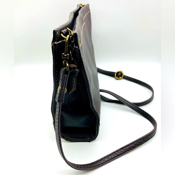 The Sak Women’s Leather Crossbody/Shoulder Bag - Picture 5 of 9
